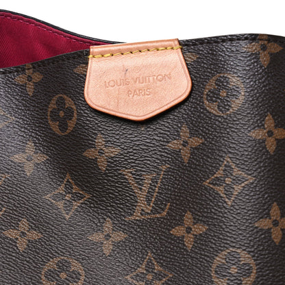Monogram Graceful Mm Pivoine Handbag