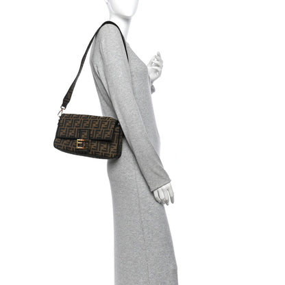 Medium Fabric Handbag - Black