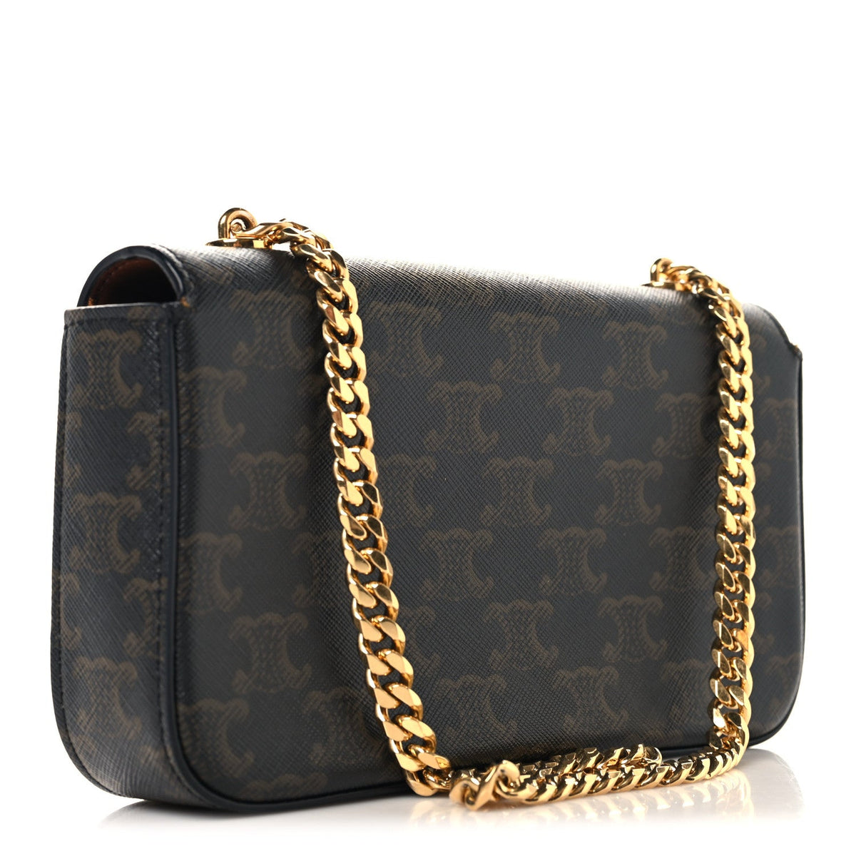 Canvas Shoulder Bag - Tan
