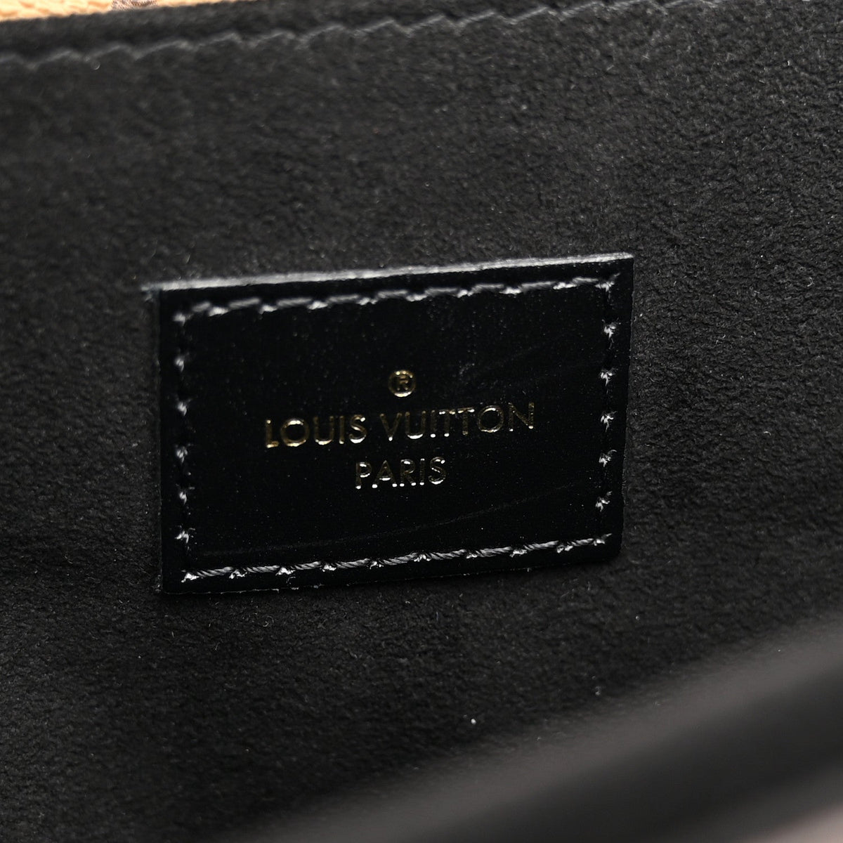 Reverse Monogram Pochette Metis Handbag