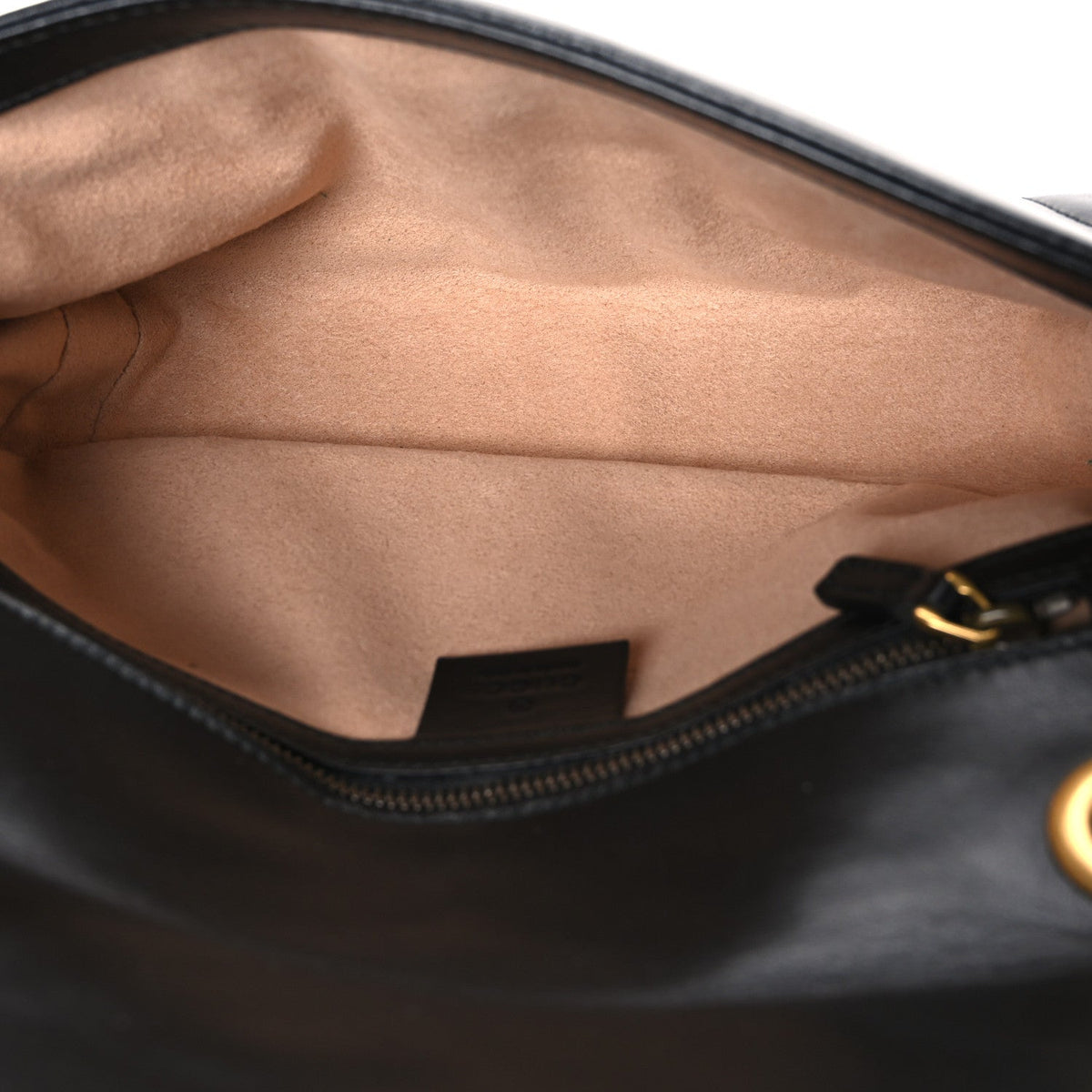 Small Calfskin Shoulder Bag - Black