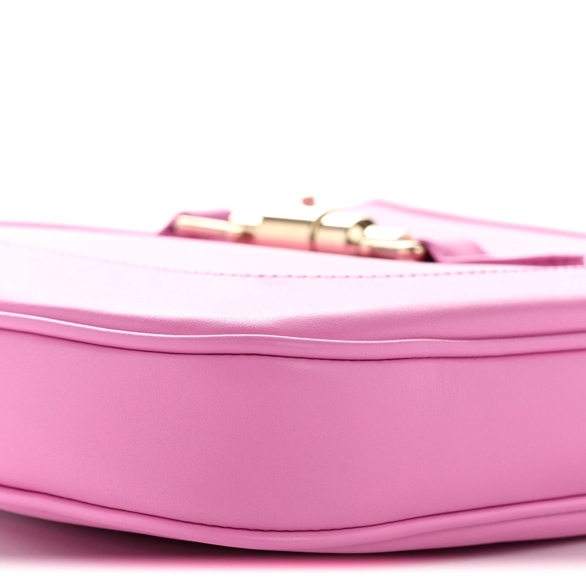 Medium Calfskin Hobo Bag - Pink