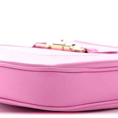 Medium Calfskin Hobo Bag - Pink