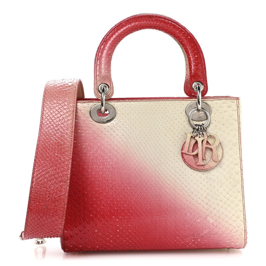 Medium Handbag - Red
