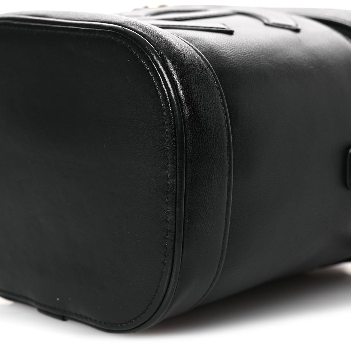Lambskin Handbag - Black
