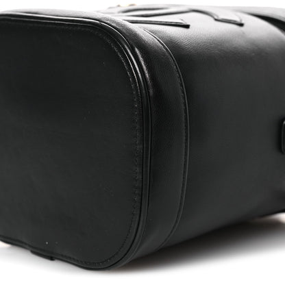 Lambskin Handbag - Black