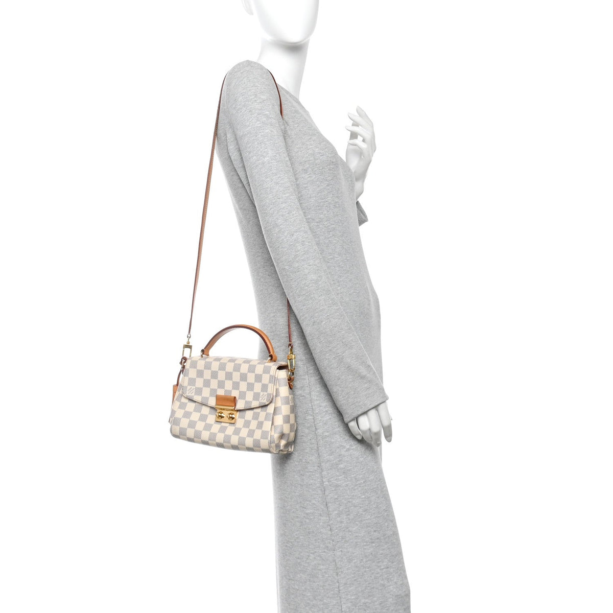 Damier Azur Croisette Handbag