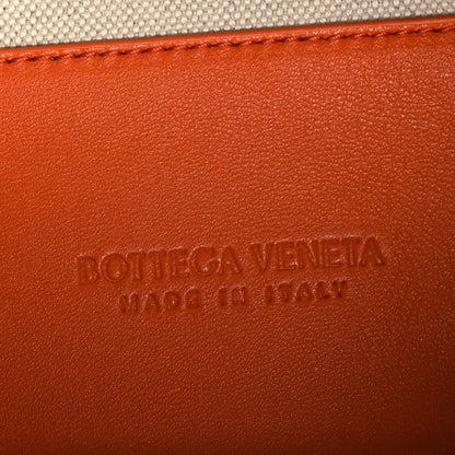 Small Calfskin Handbag - Natural