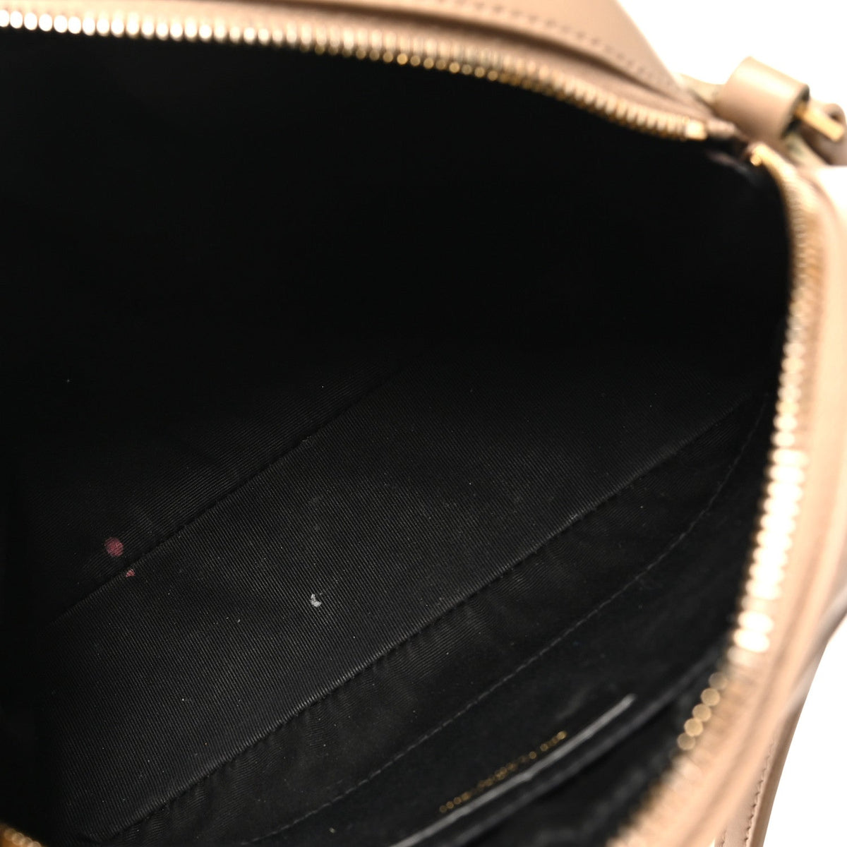 Calfskin Crossbody Bag - Beige