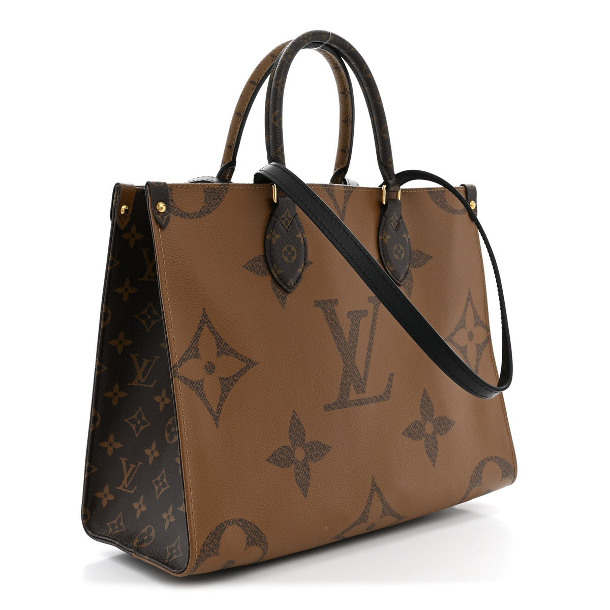 Reverse Monogram Giant Onthego Mm Handbag