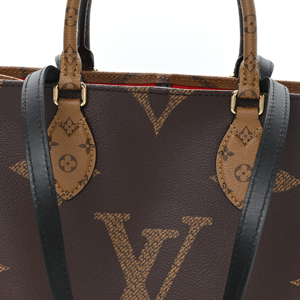 Reverse Monogram Giant Onthego Mm Handbag