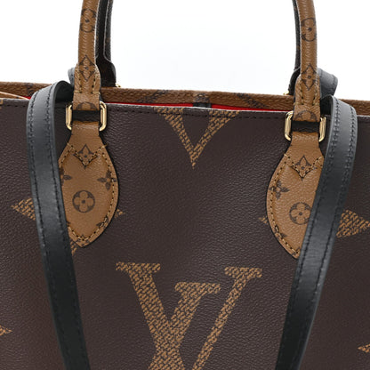 Reverse Monogram Giant Onthego Mm Handbag