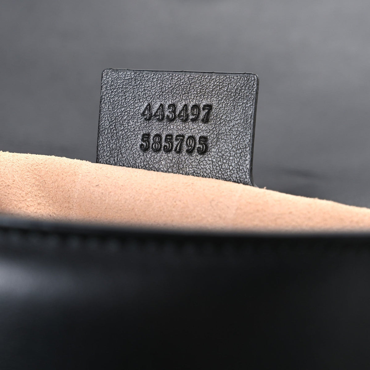 Small Calfskin Shoulder Bag - Black