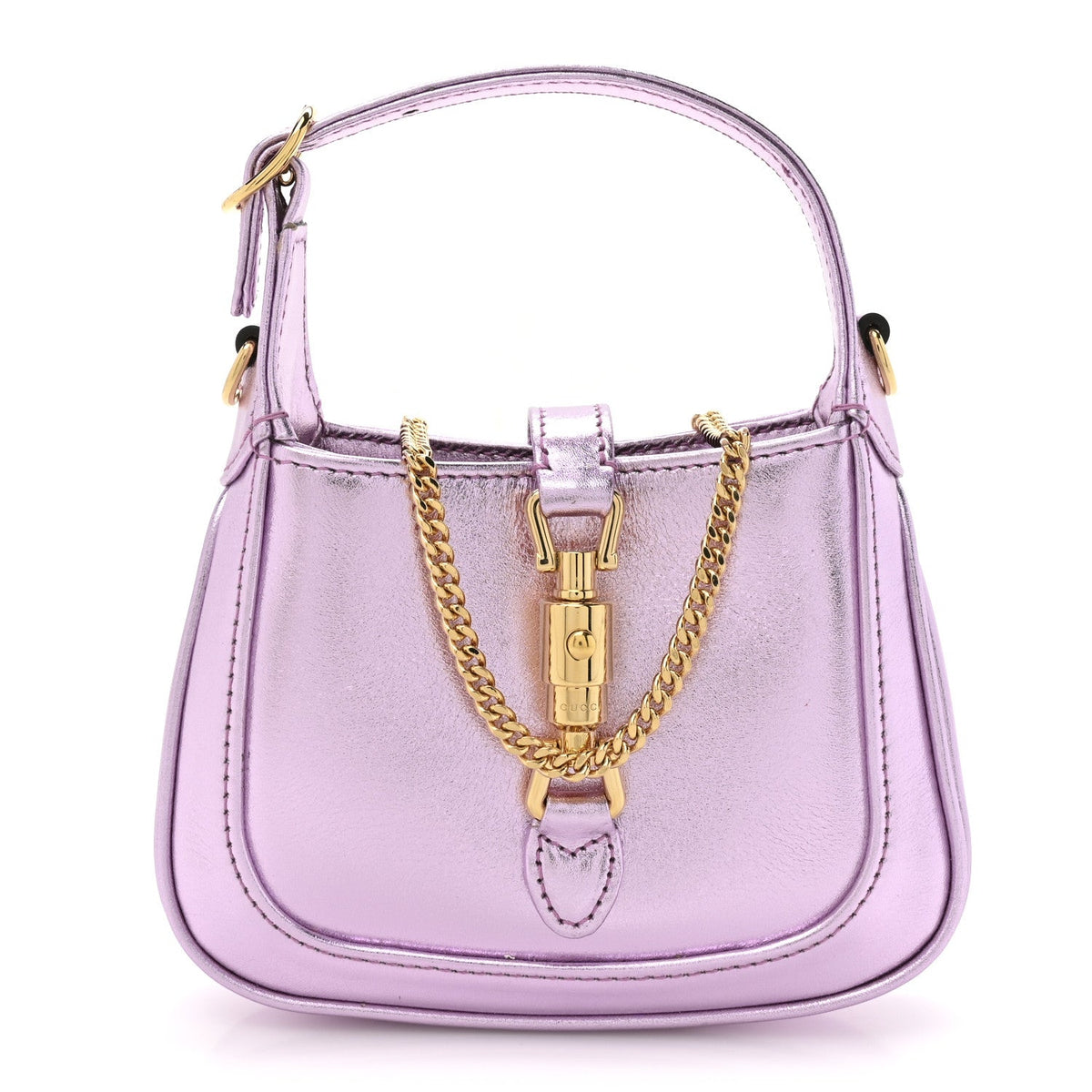 Nano Nappa Hobo Bag - Rosa