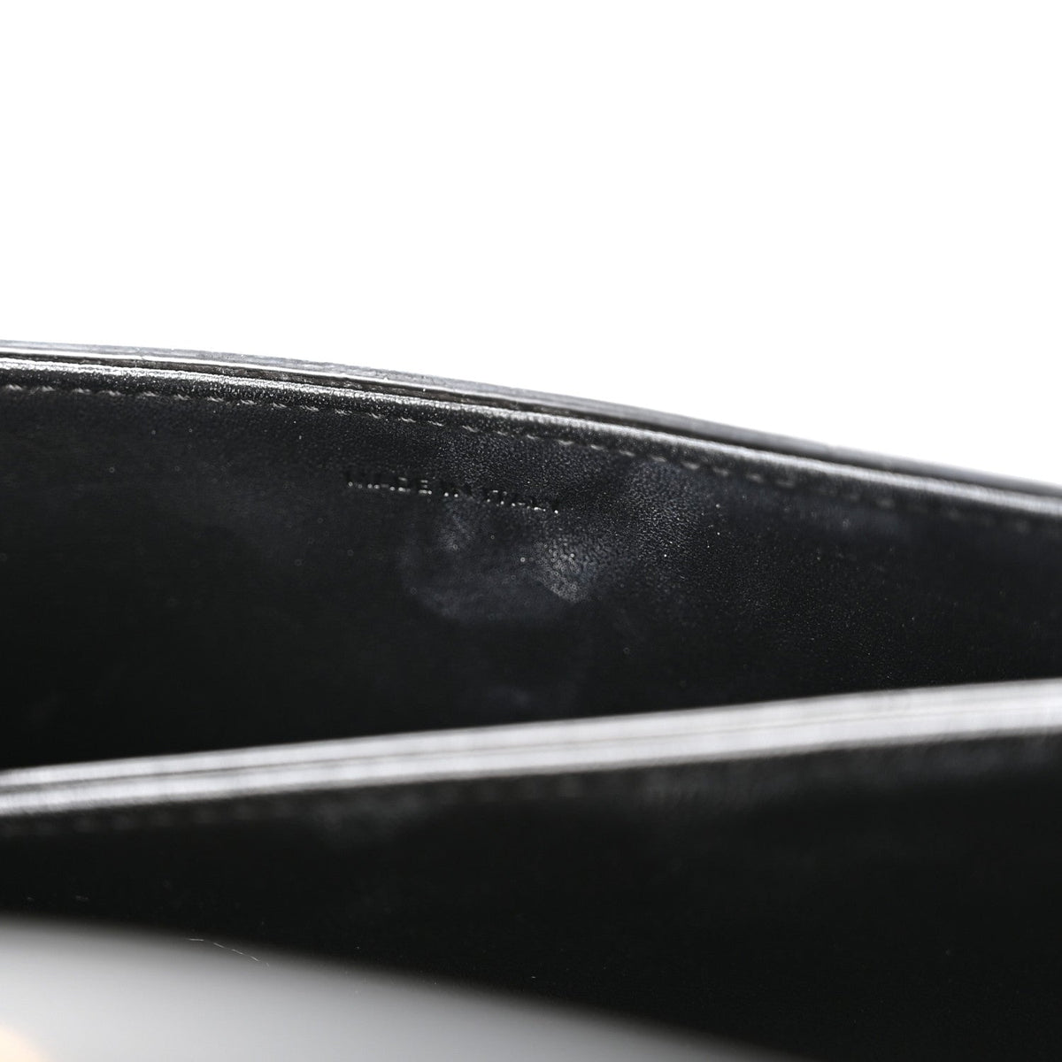 Calfskin Handbag - Black