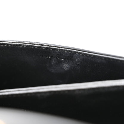 Calfskin Handbag - Black
