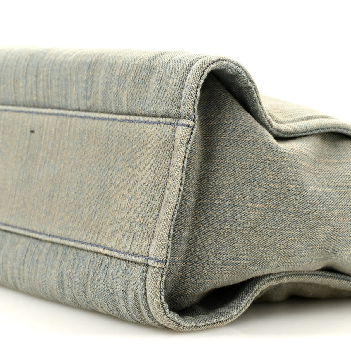 Small Tote Bag - Light Blue