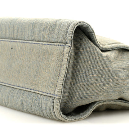 Small Tote Bag - Light Blue