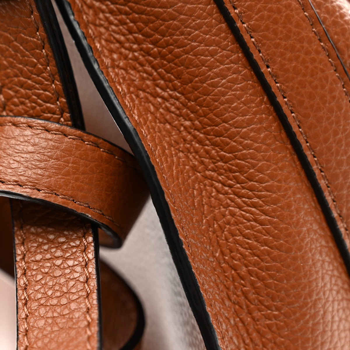 Medium Calfskin Crossbody Bag - Tan