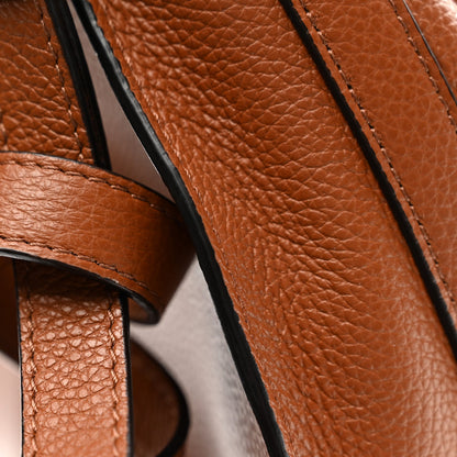 Medium Calfskin Crossbody Bag - Tan