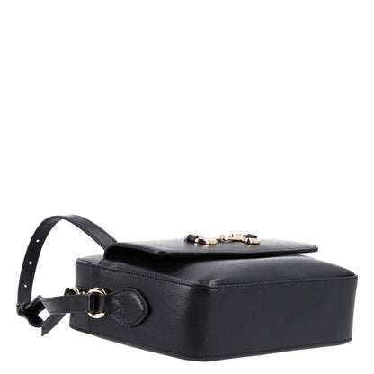 Small Calfskin Shoulder Bag - Red