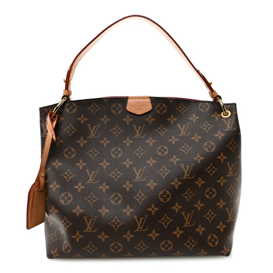 Monogram Graceful Pm Pivoine Handbag