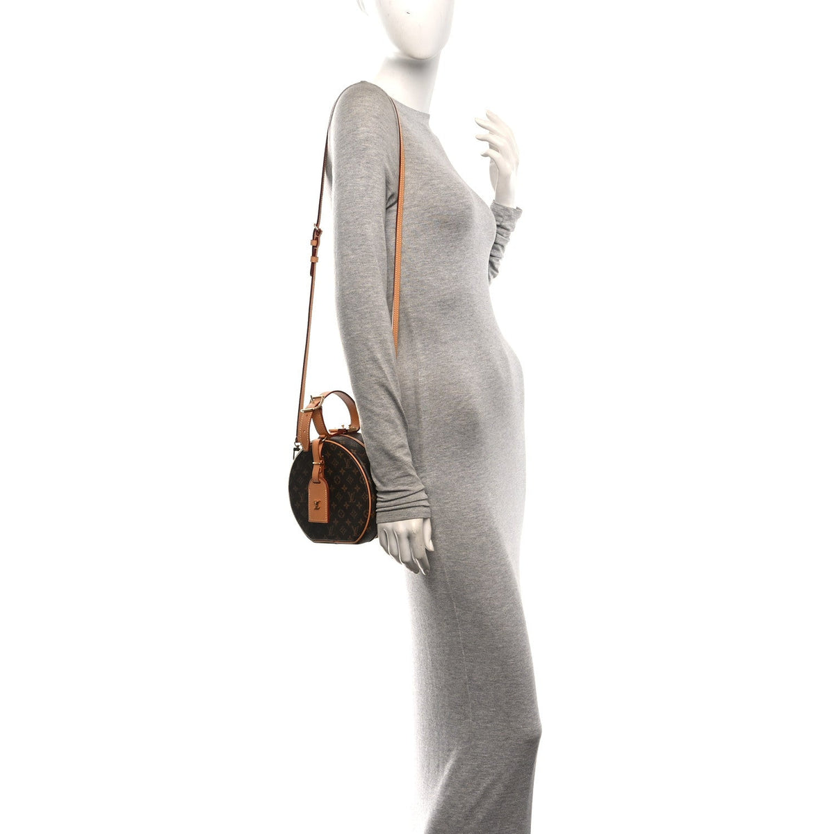 Monogram Petite Boite Chapeau Handbag