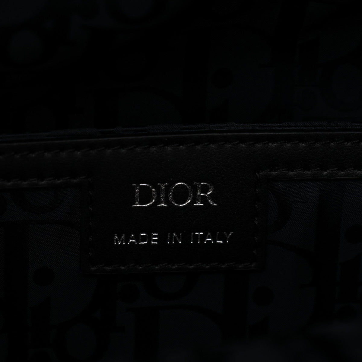Nylon Backpack - Black