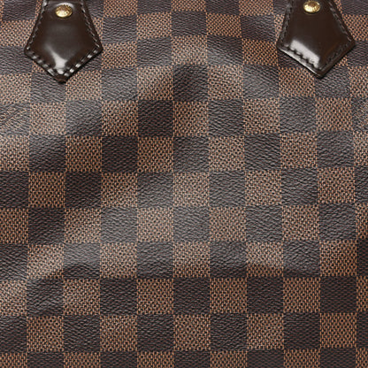 Damier Ebene Speedy 30 Handbag