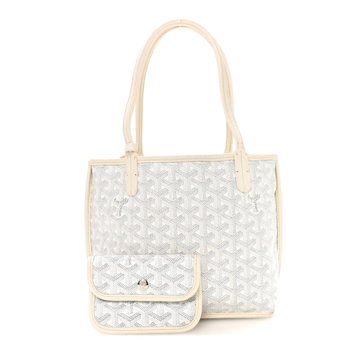 Mini Handbag - White