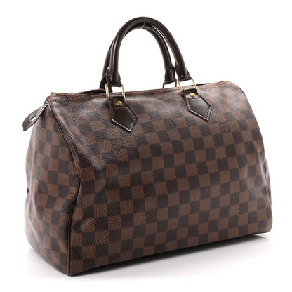 Damier Ebene Speedy 30 Handbag
