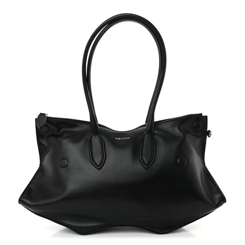Calfskin Handbag - Black