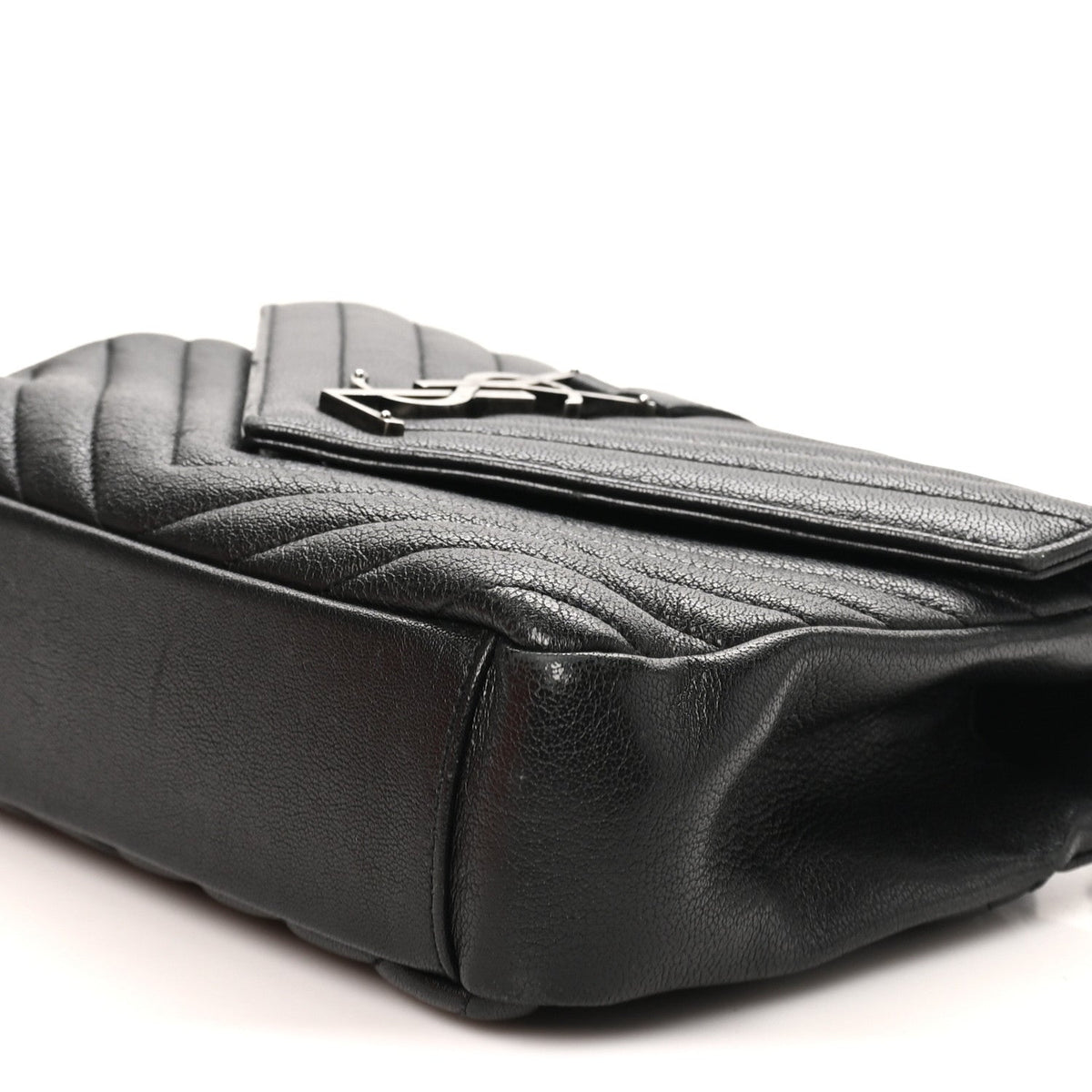Medium Sheepskin Handbag - Black