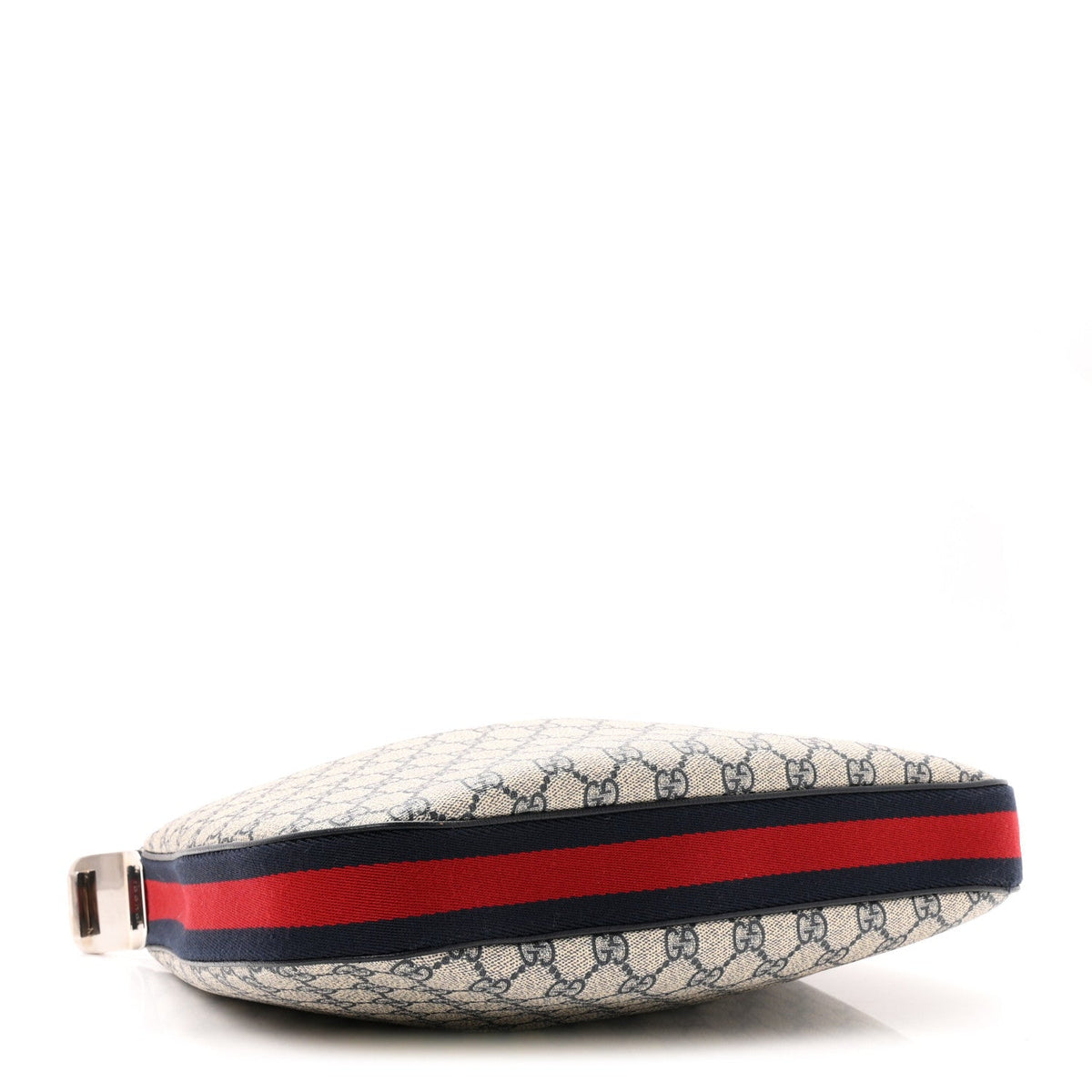 Large Calfskin Shoulder Bag - Red