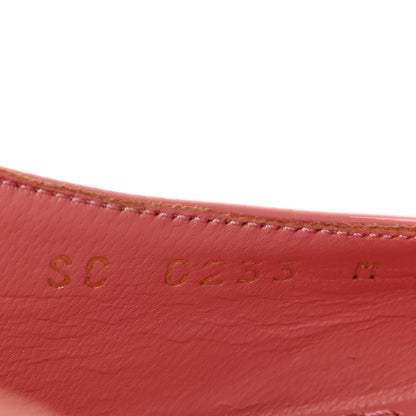 Louis Vuitton Electric Epi Women's Shake Slingback Pumps 40 Pink