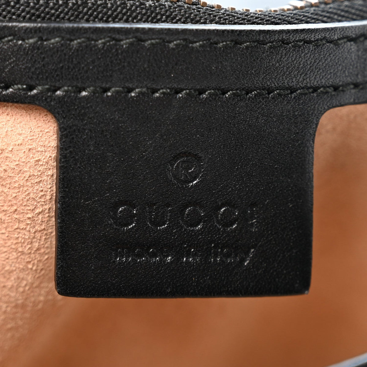 Small Calfskin Shoulder Bag - Black