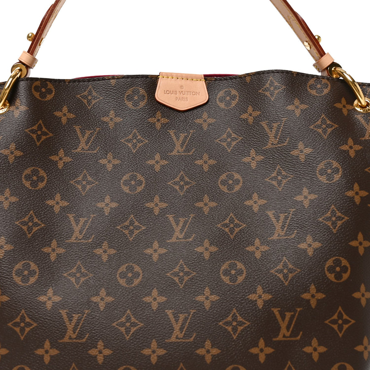 Monogram Graceful Pm Pivoine Handbag
