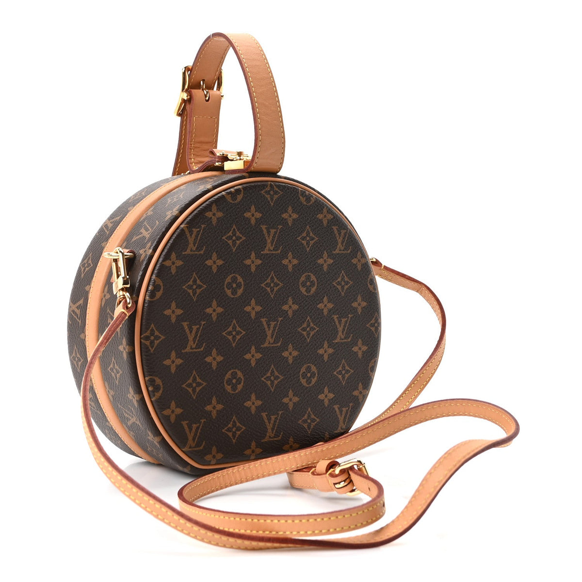 Monogram Petite Boite Chapeau Handbag