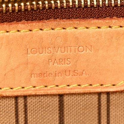 Monogram Neverfull Mm Handbag