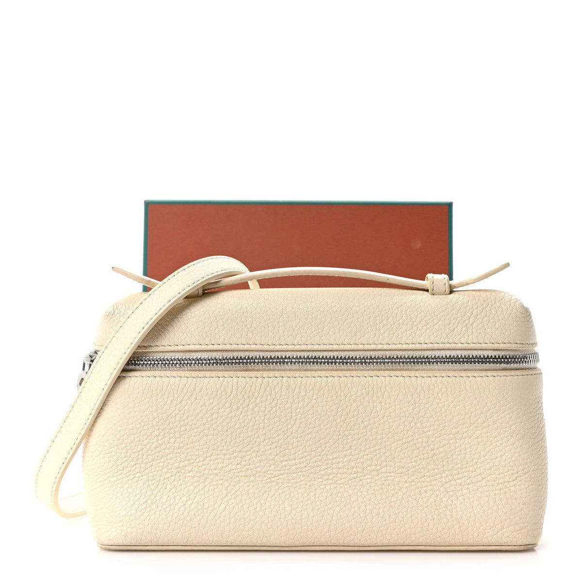 Calfskin Pouch - White