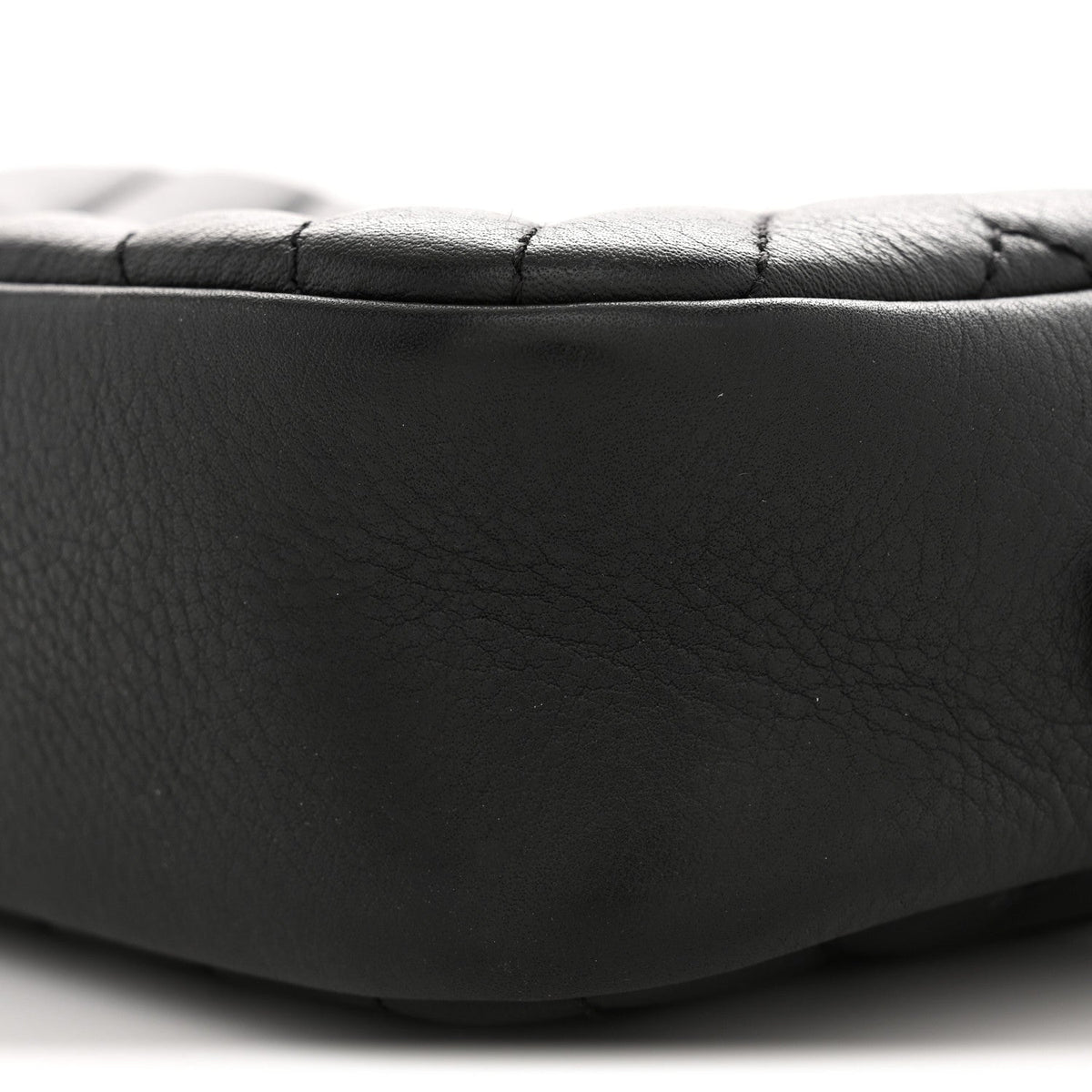 Quilted Calfskin Handbag - Black