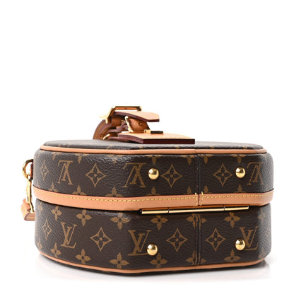 Monogram Petite Boite Chapeau Handbag