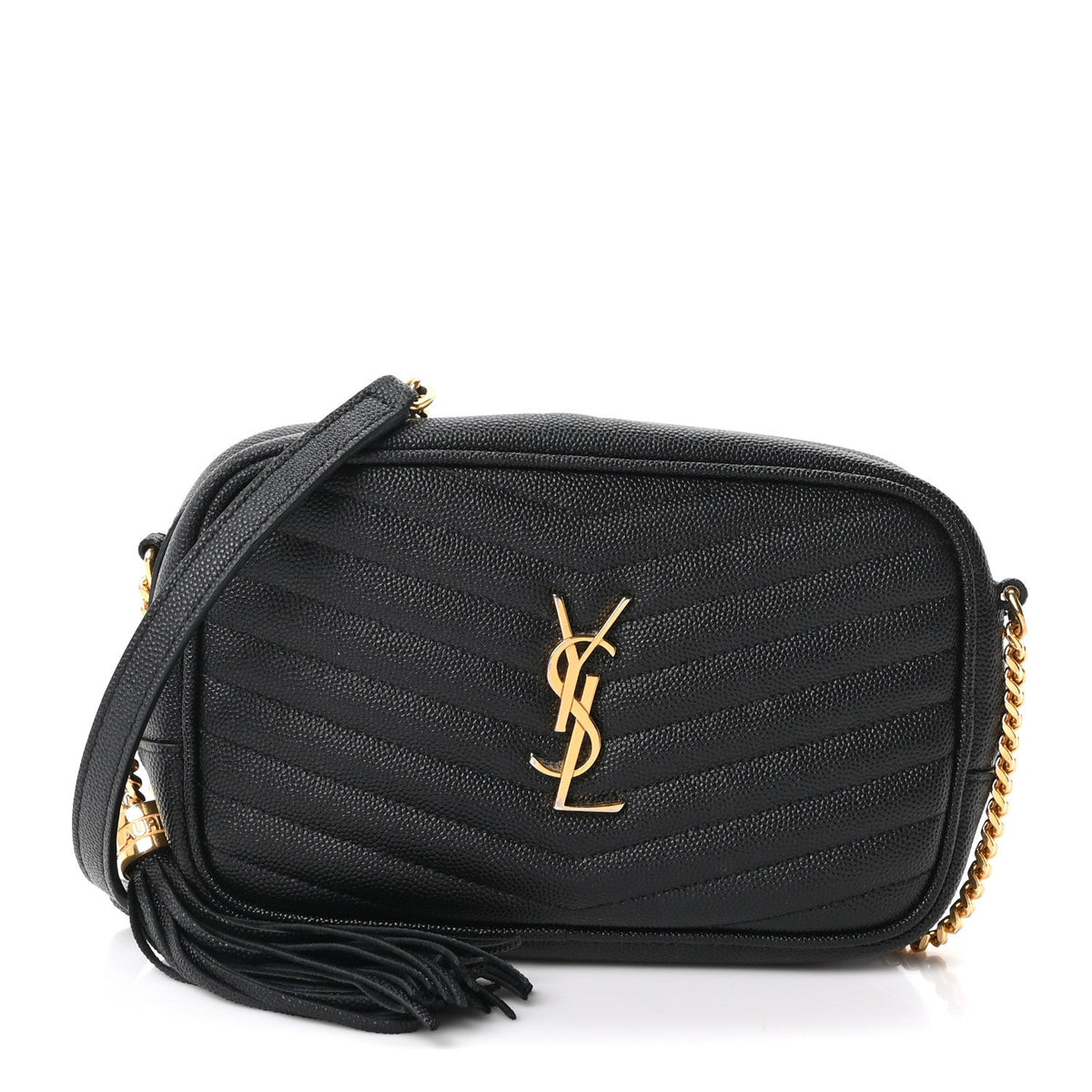 Mini Crossbody Bag - Black