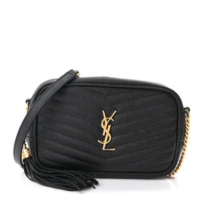 Mini Crossbody Bag - Black