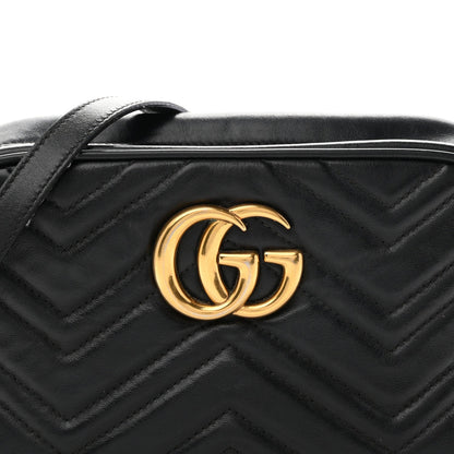 Small Calfskin Shoulder Bag - Black