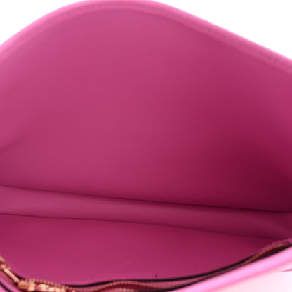 Medium Calfskin Hobo Bag - Pink