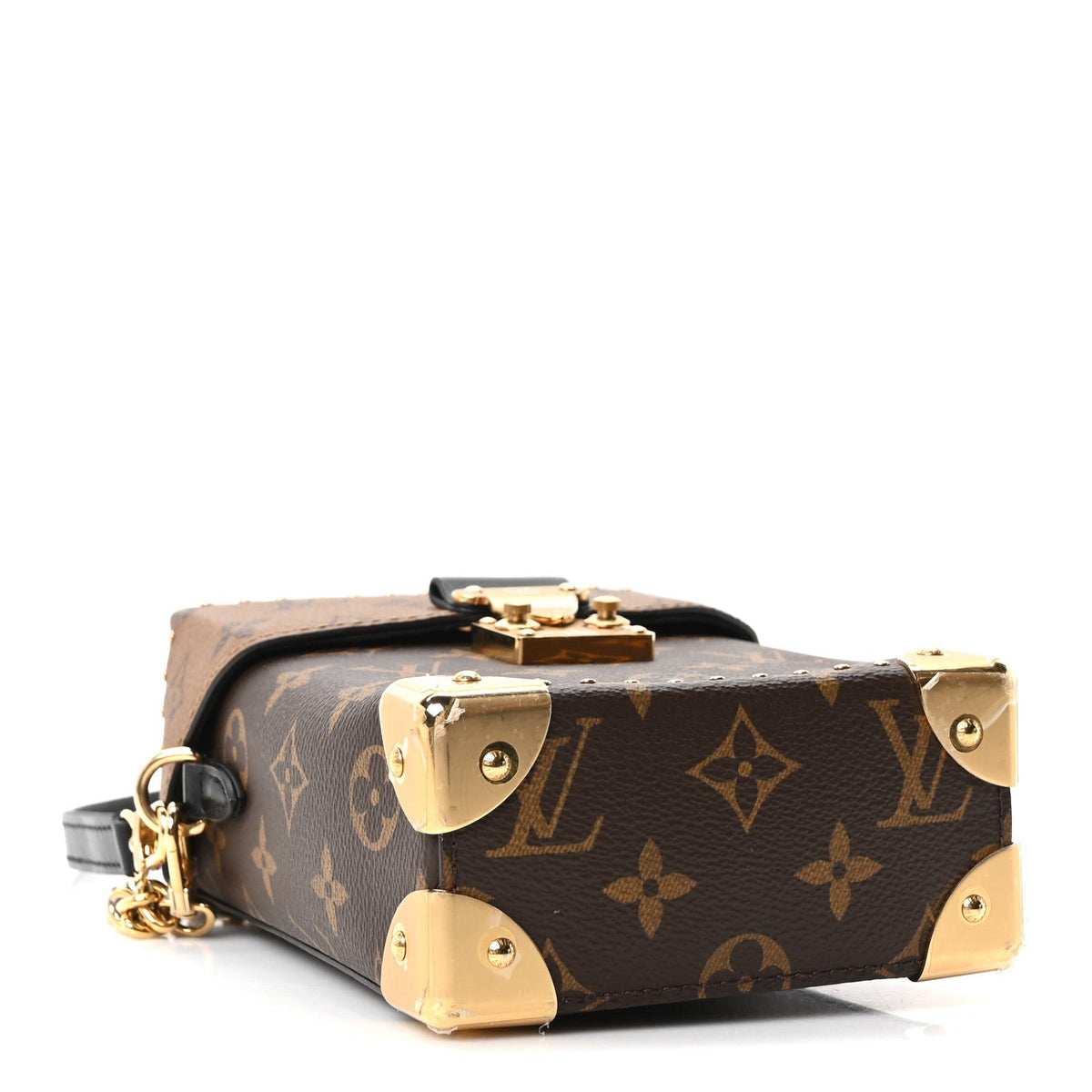 Reverse Monogram Camera Box Nm Handbag