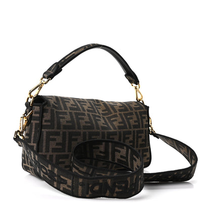 Medium Fabric Handbag - Black