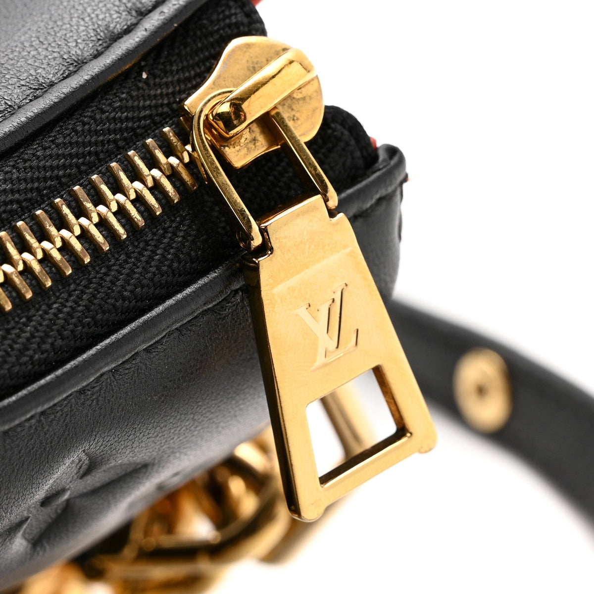 Lambskin Handbag - Black