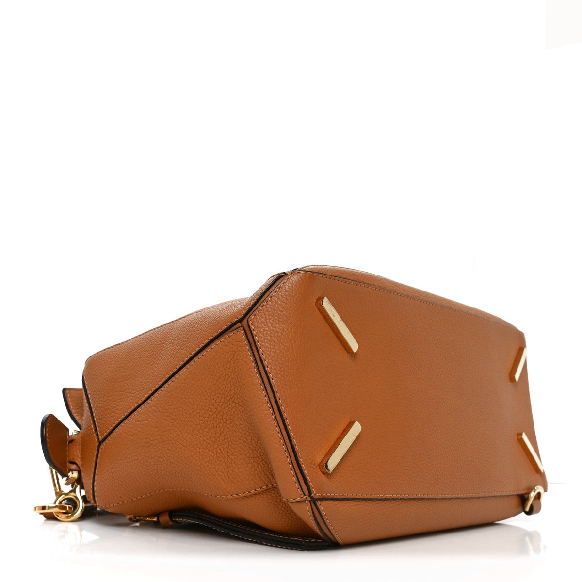 Medium Calfskin Handbag - Tan